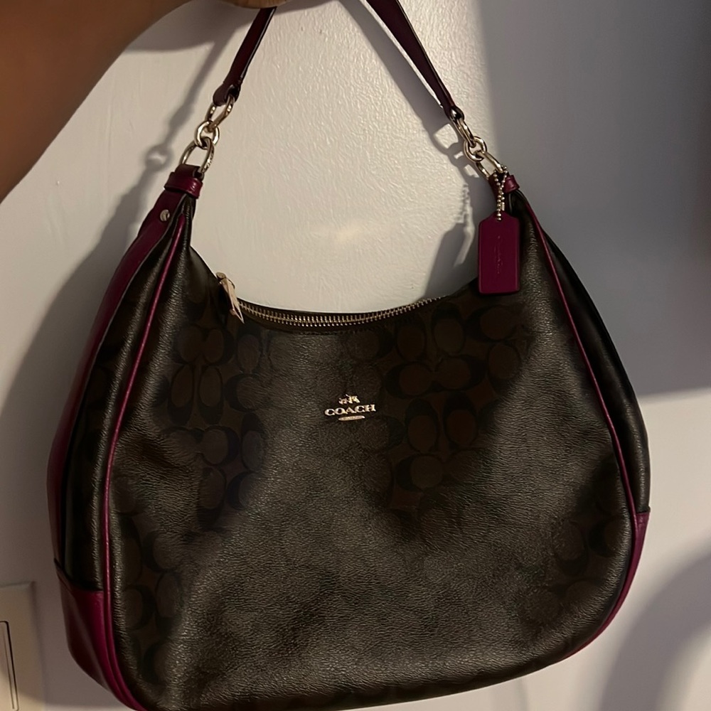 Signature Coach Handbag